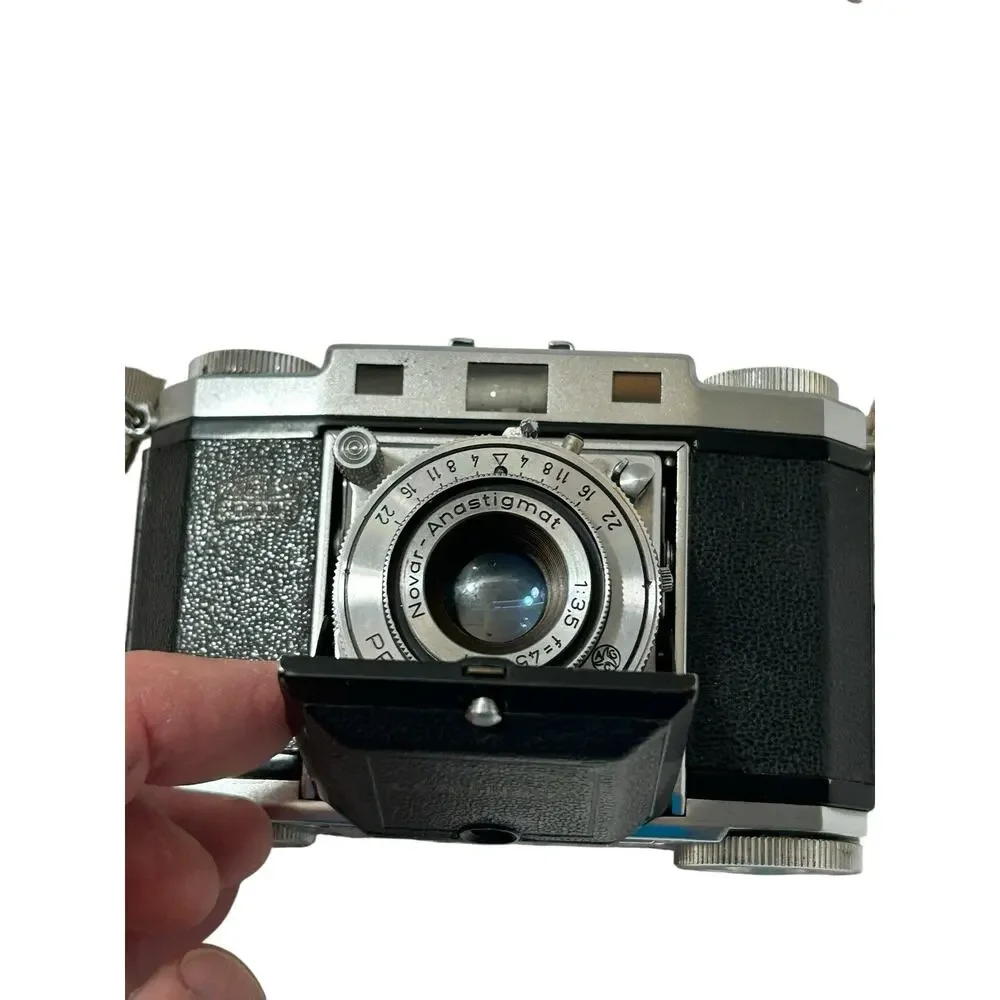 Zeiss Ikon Contina II 524/24 Folding Rangefinder Camera with 1:3,5 45mm Lens
